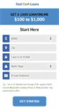 Mobile Screenshot of fastcashloans-advance.com